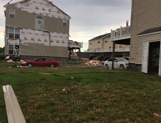 Queen Anne's County Tornado Confirmed
